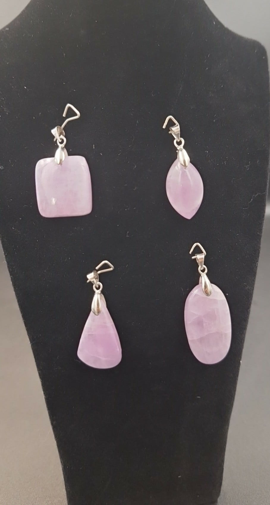 Pendentif Kunzite