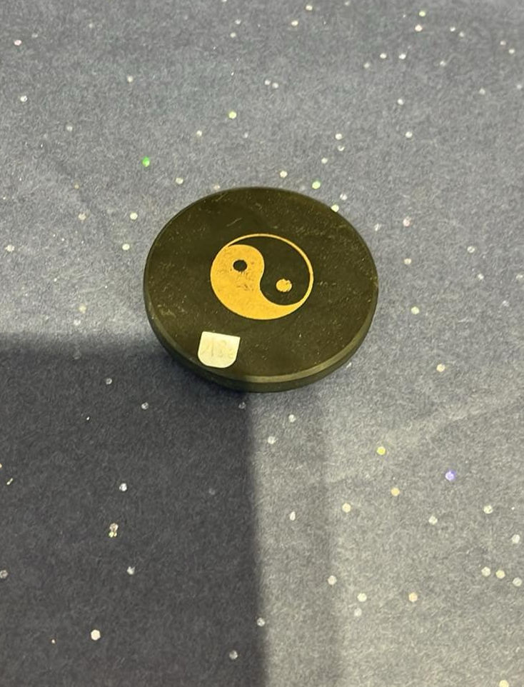 Disque Shungite aimanté