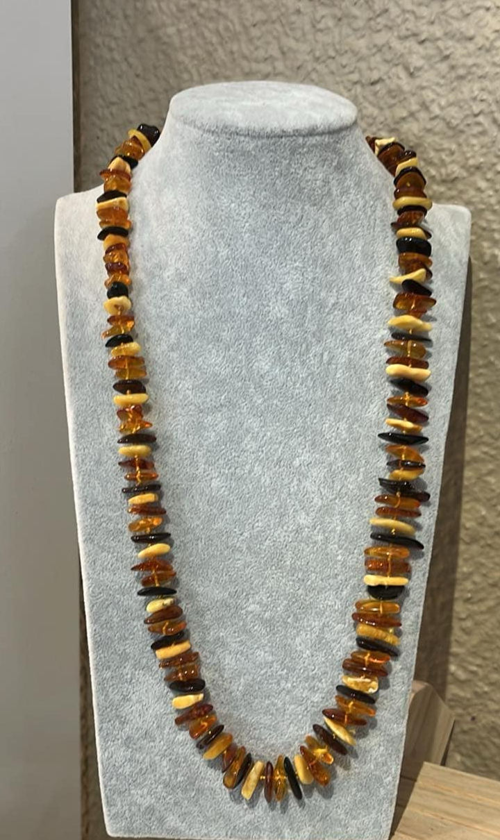 Collier Ambre #3