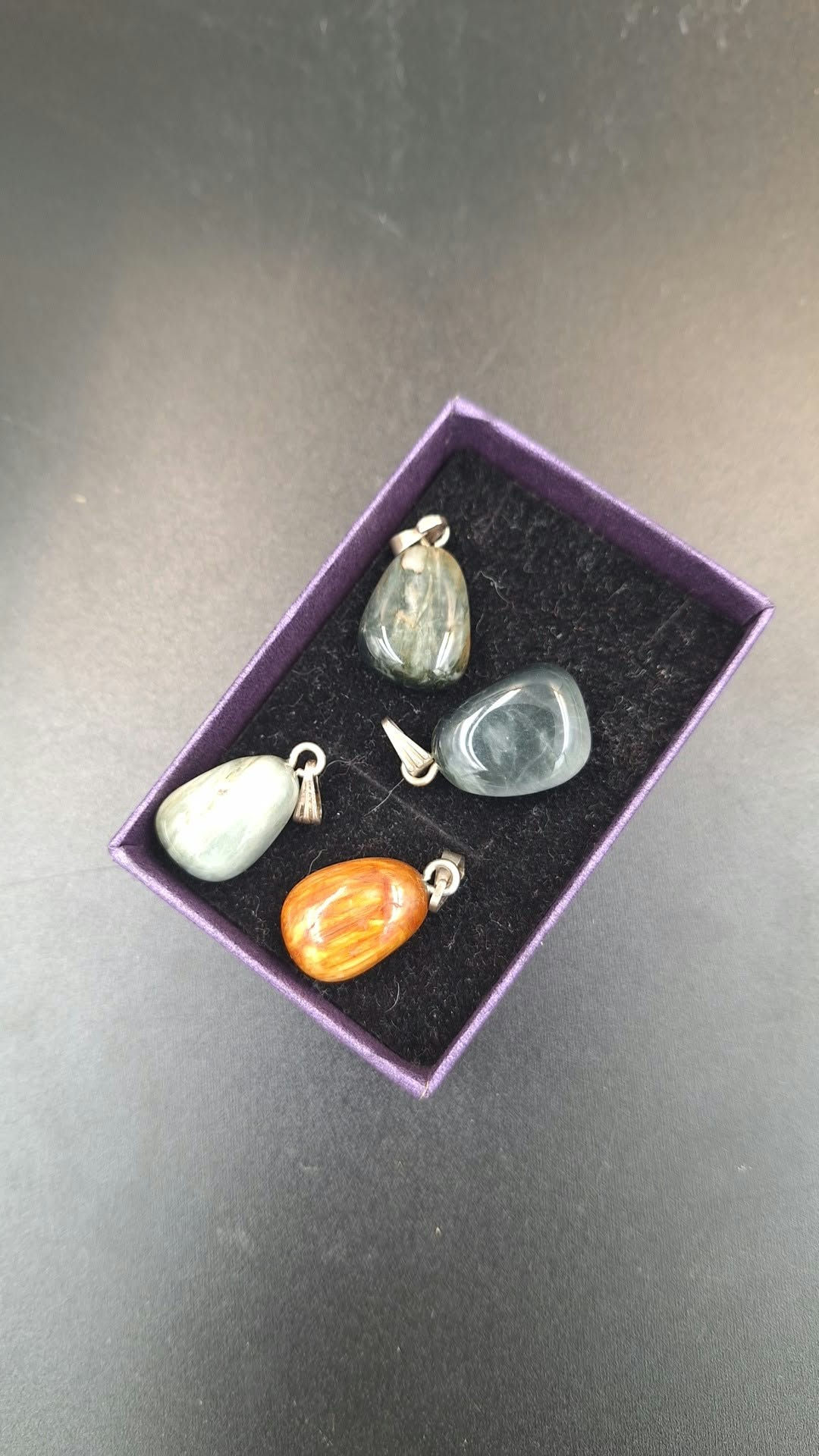 Pendentif Tourmaline Œil de chat