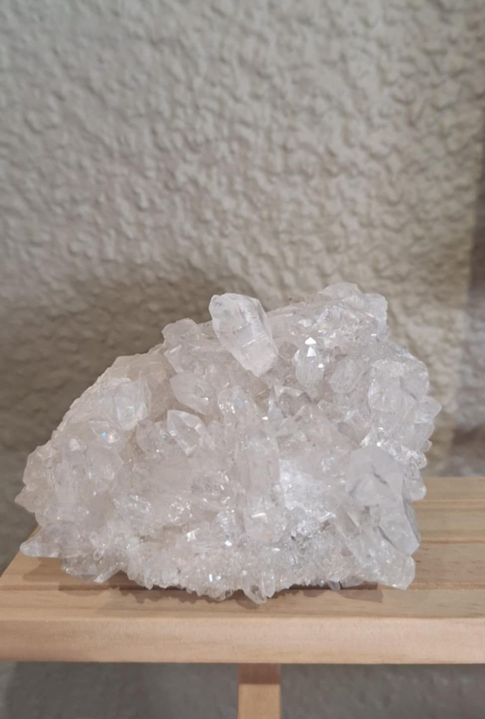 Druse Cristal de Roche