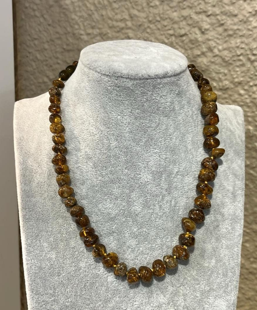 Collier Ambre #7