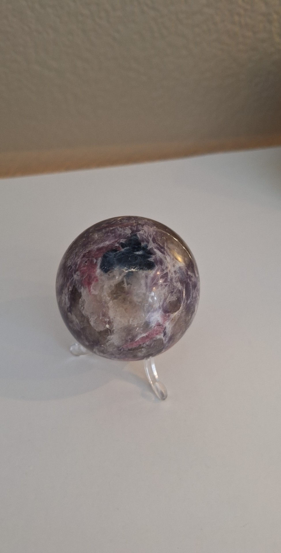 Sphère Lépidolite