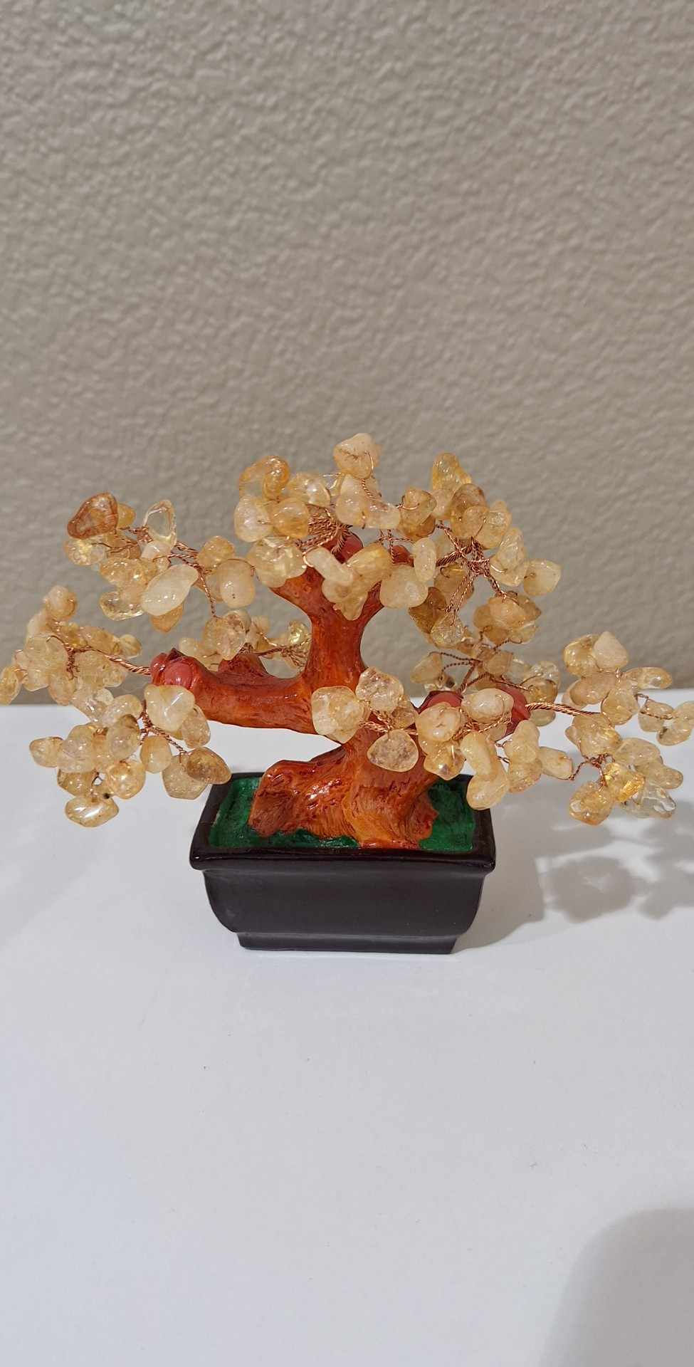 Bonzaï Citrine chauffée