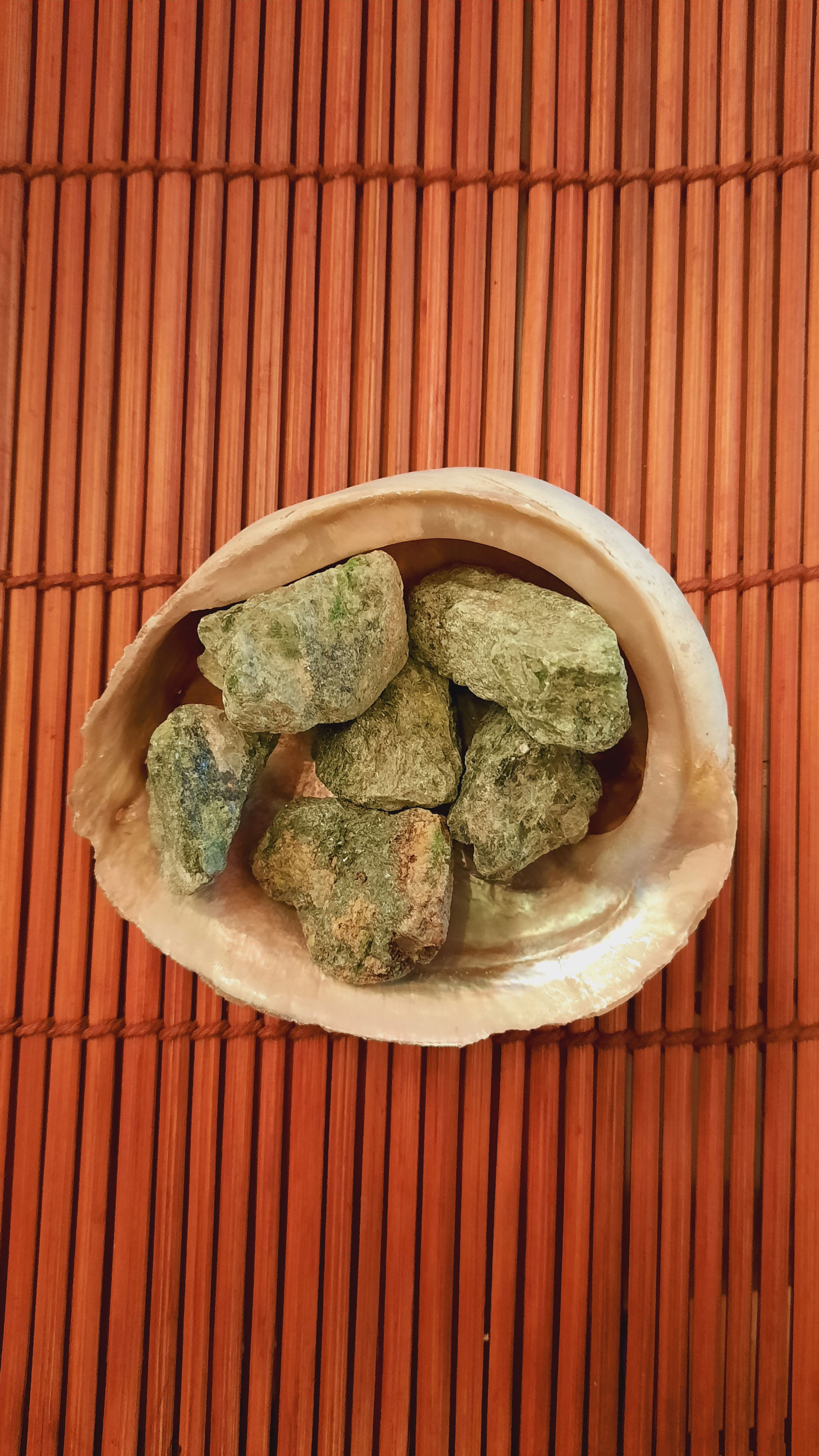 Pierre brute Diopside