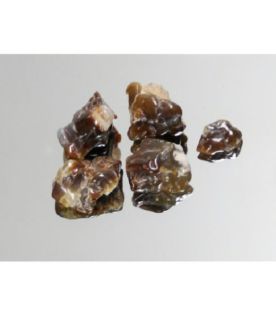 Pierre roulée Agate Feu