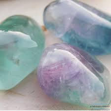 Pierre roulée Fluorite