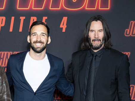 VINCENT BOUILLON ON JOHN WICK 4