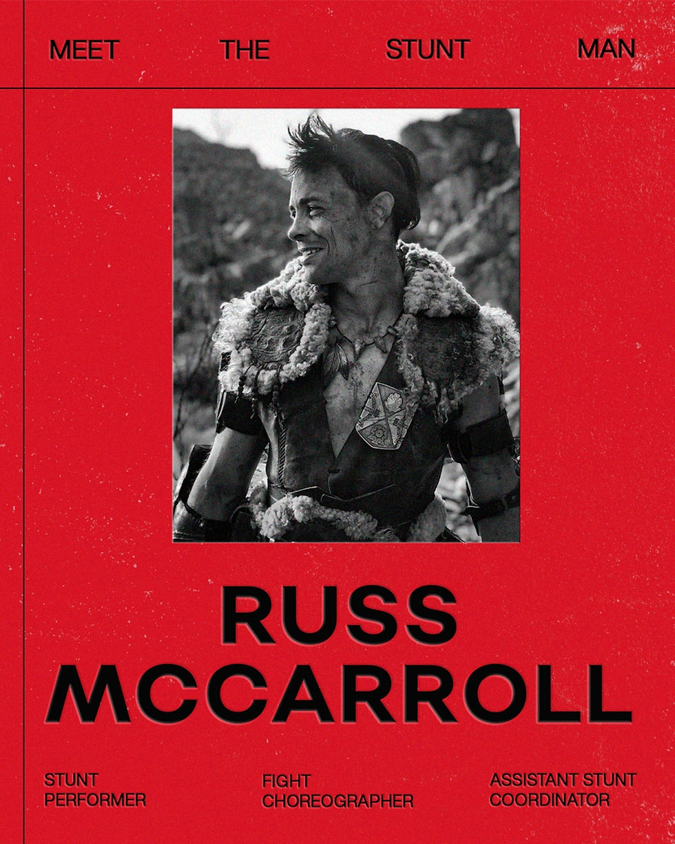 Get to know Russ McCarroll a little better