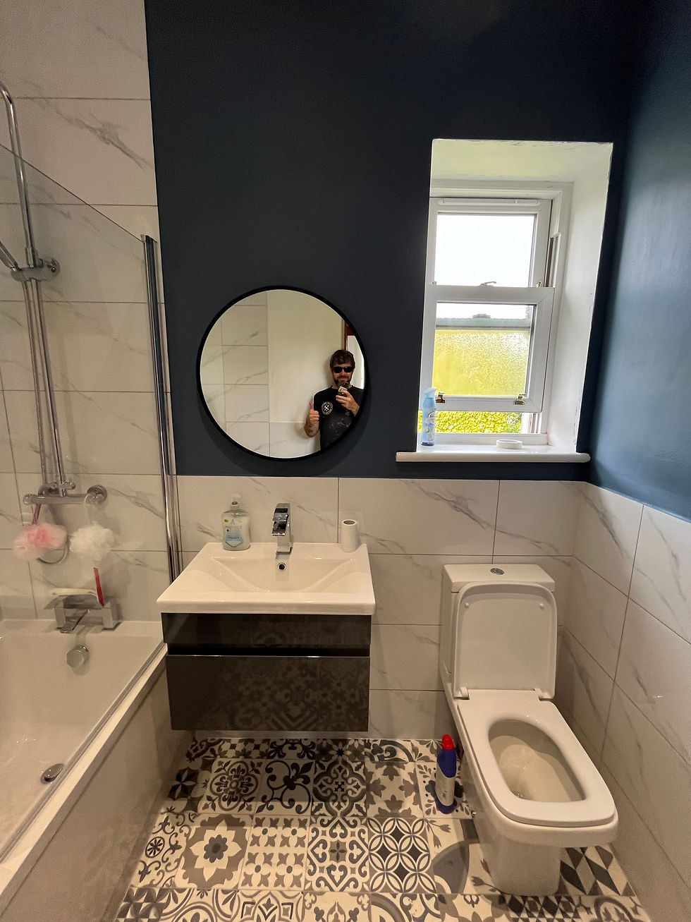 Full new bathroom