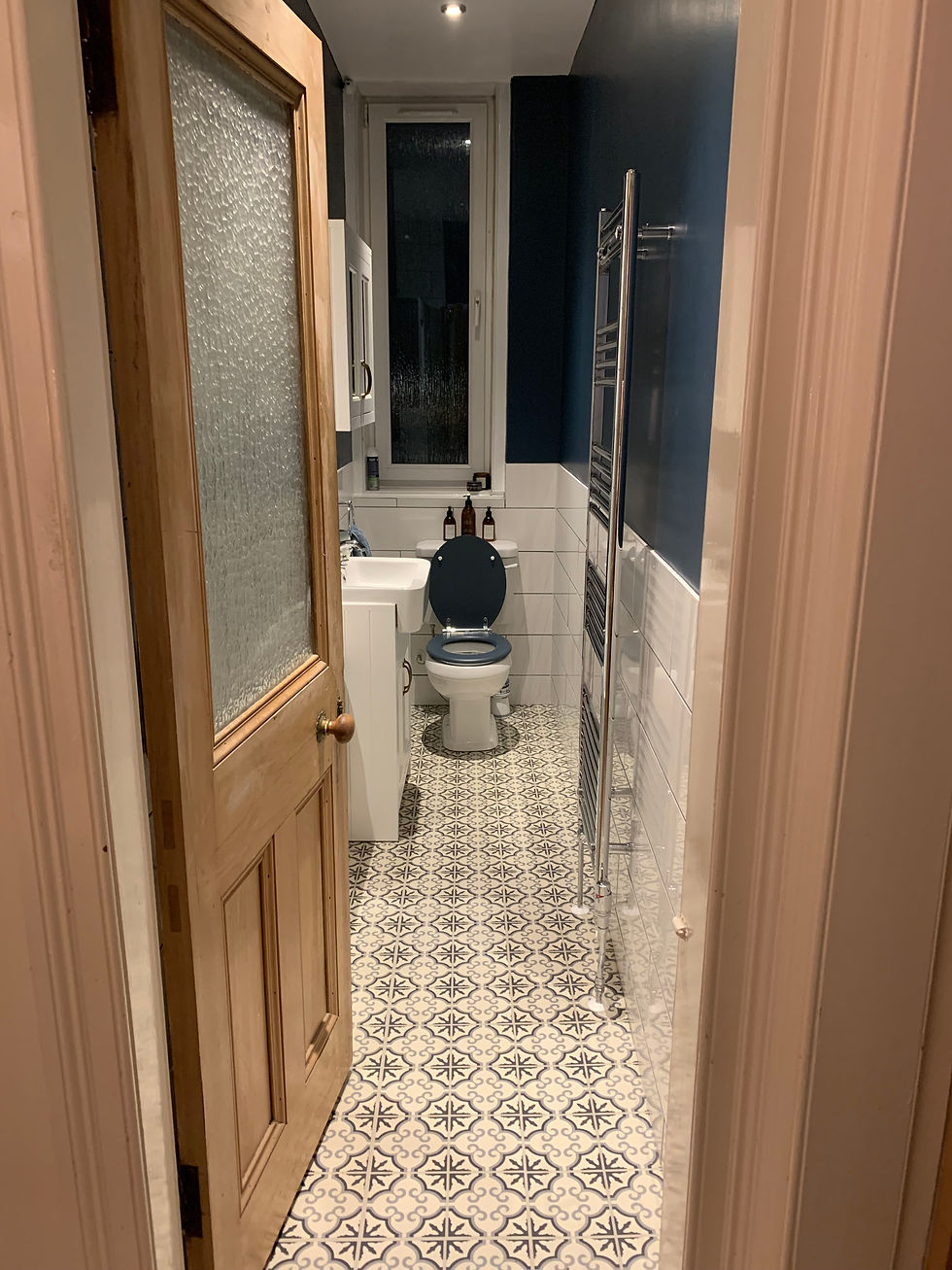 Bathroom renovation