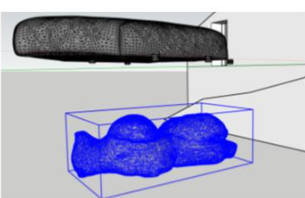 Problème d'affichage dans SketchUp content media