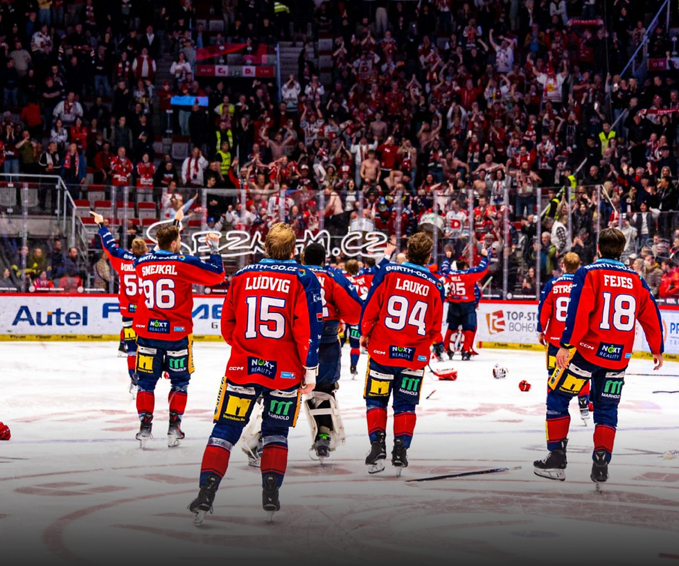 A championship moment turned into a family milestone for one Kamloops hockey duo. Johnny Ludvig and his father, Skills Coach Jan Ludvig, are champions after helping HC Dynamo Pardubice to the title in the Czech Extraliga.