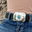 Thumbnail: Ithaca Peak Turquoise and Sterling Silver Belt Buckle