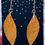 Thumbnail: Poplar Leaf 14ky Gold Filled Earring