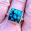Thumbnail: Tibetan Turquoise and 14ky Gold Filled Ring