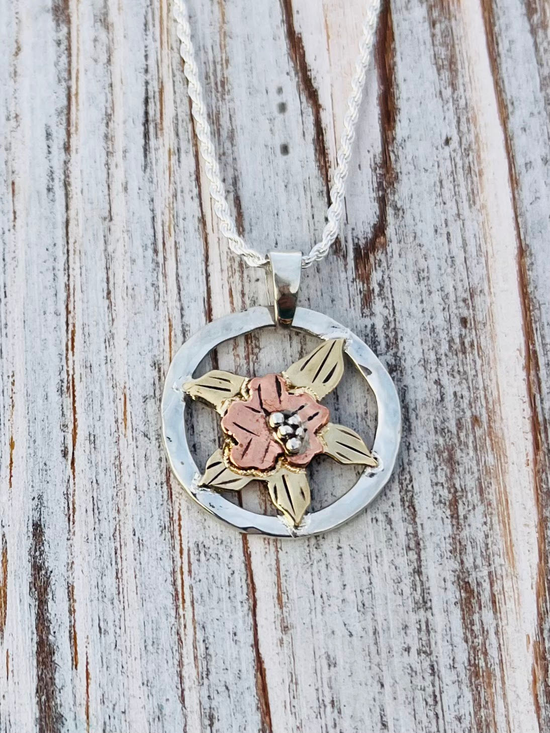 Colorado Columbine - Circle Series