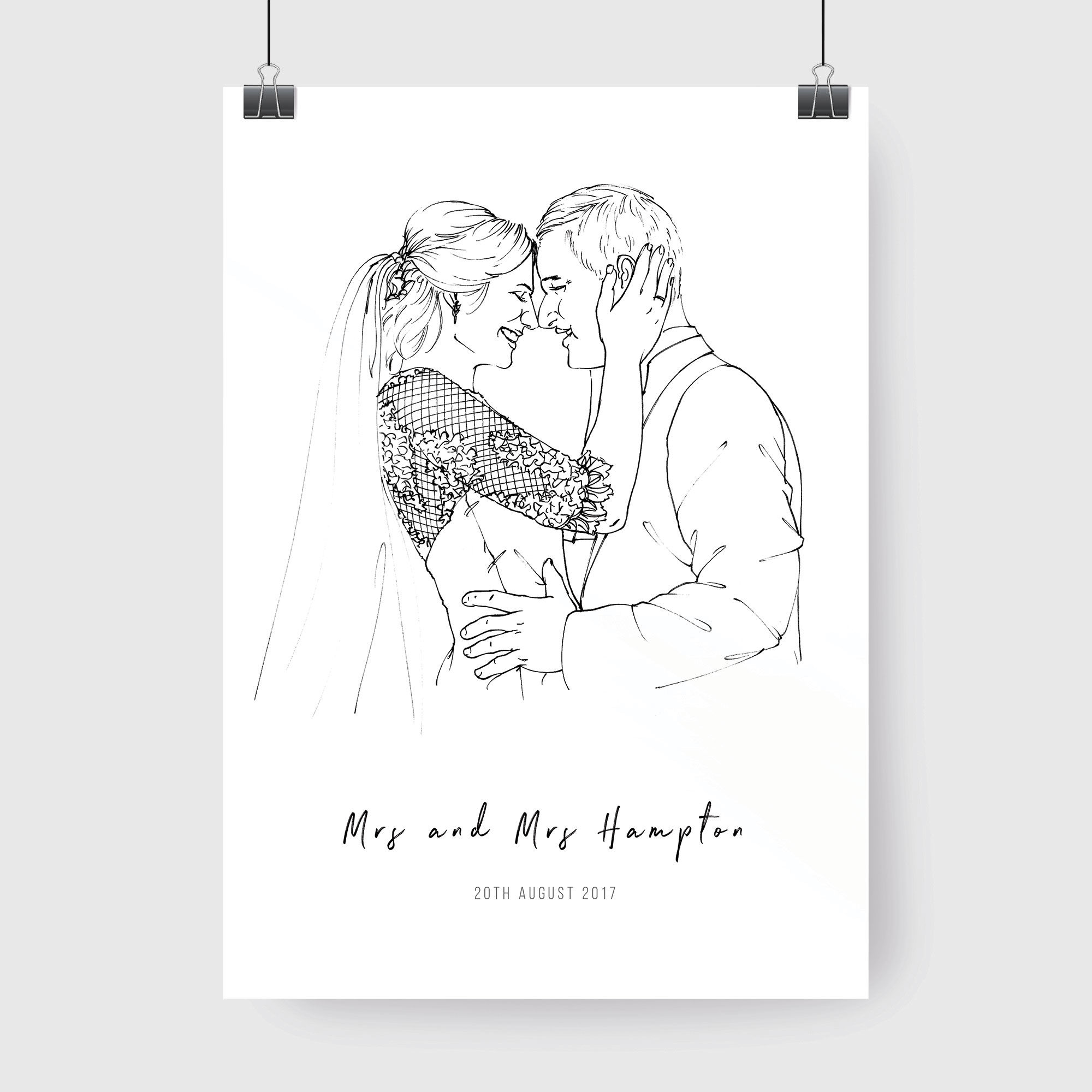 Copies of Your Bespoke Illustrations