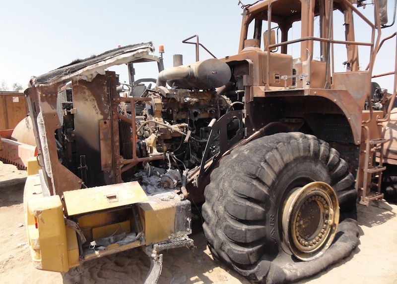 Wheel loader Abu-Dhabi