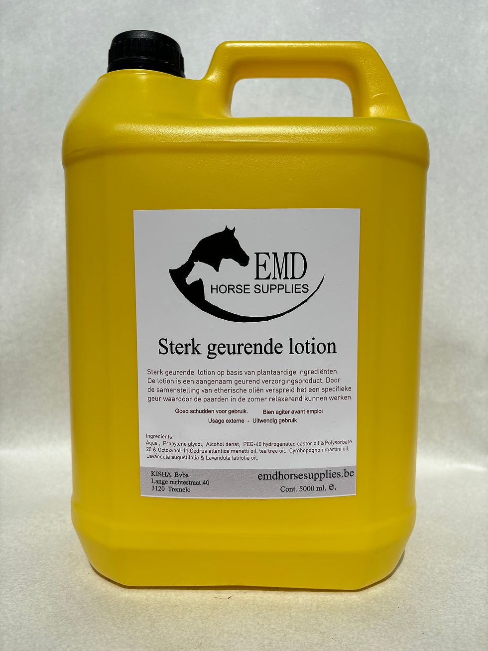Thumbnail: Geurende Lotion 750ml-5L