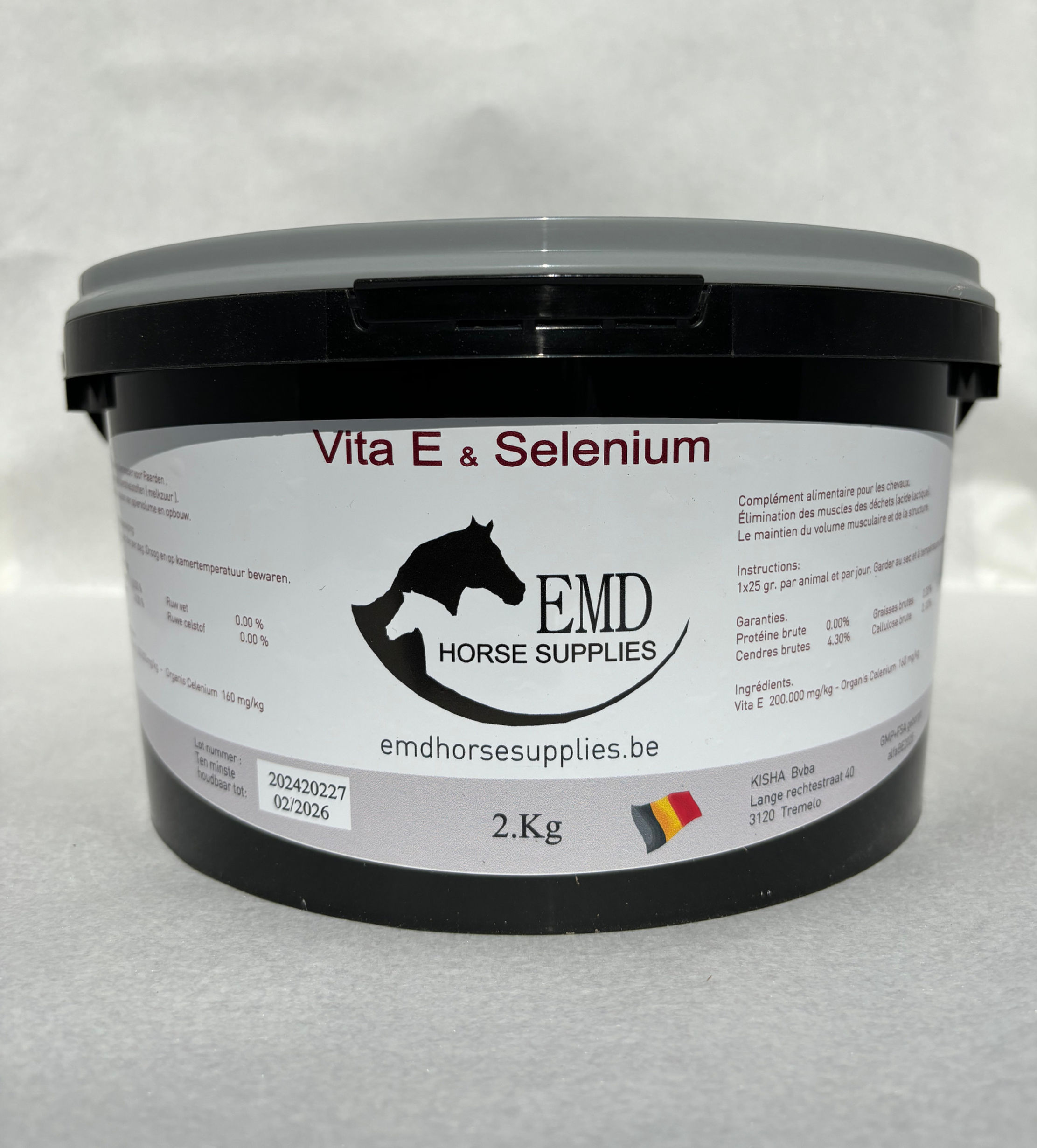 Vitamine E Selenium 2kg-4kg