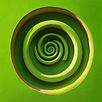 holy, portal, luminous, abstract, warm, mossy green, ancestral clay, sacred, secret, safe,