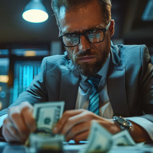 DINHEIRO NA CONTA NÃO É LUCRO: O ERRO QUE PODE CUSTAR CARO AO EMPRESÁRIO