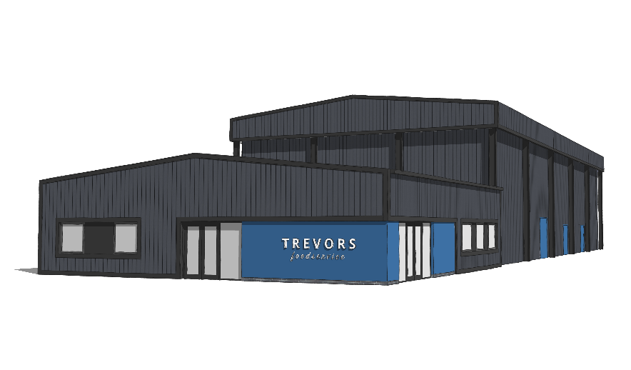 NEW BUILD WAREHOUSE & OFFICES