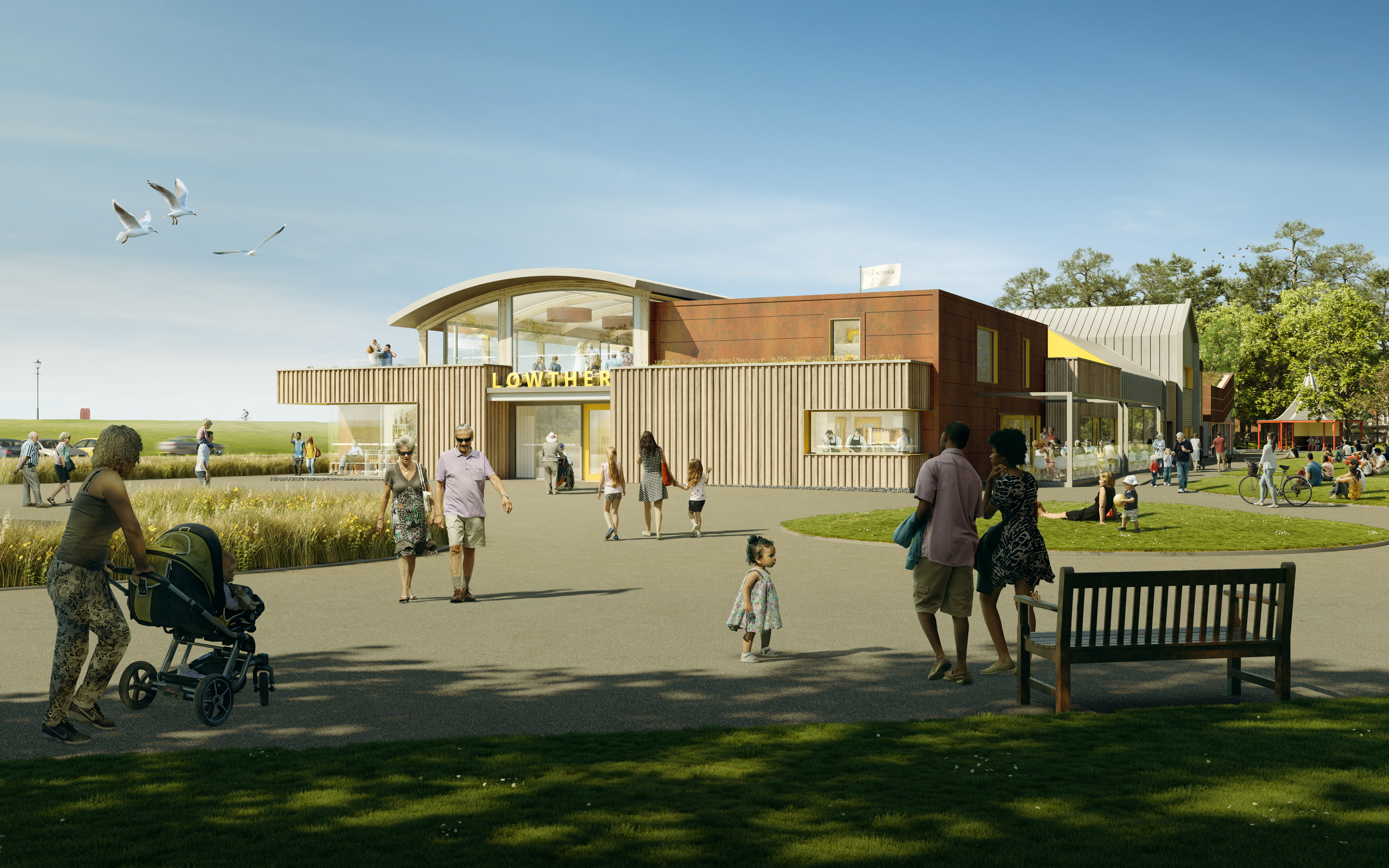 LOWTHER PAVILION REDEVELOPMENT