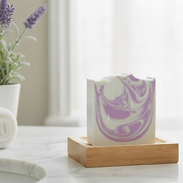 handmade soap lavender scented arizona