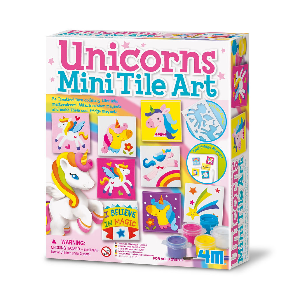 Unicorns Mini Tile Art