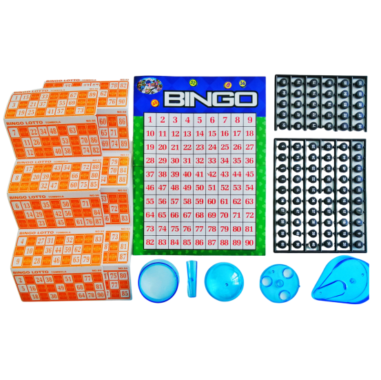 Miniatura: Bingo 90 Number Juego de mesa Tong Hui