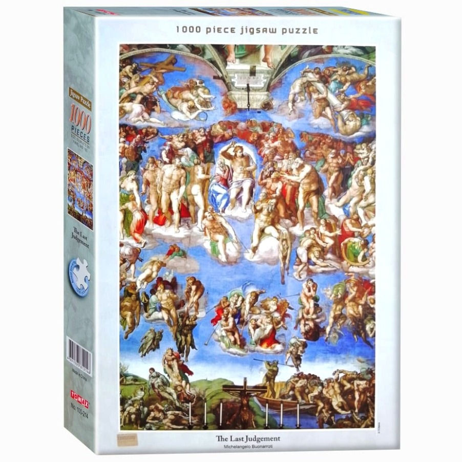 The Last Judgement, Buonarroti