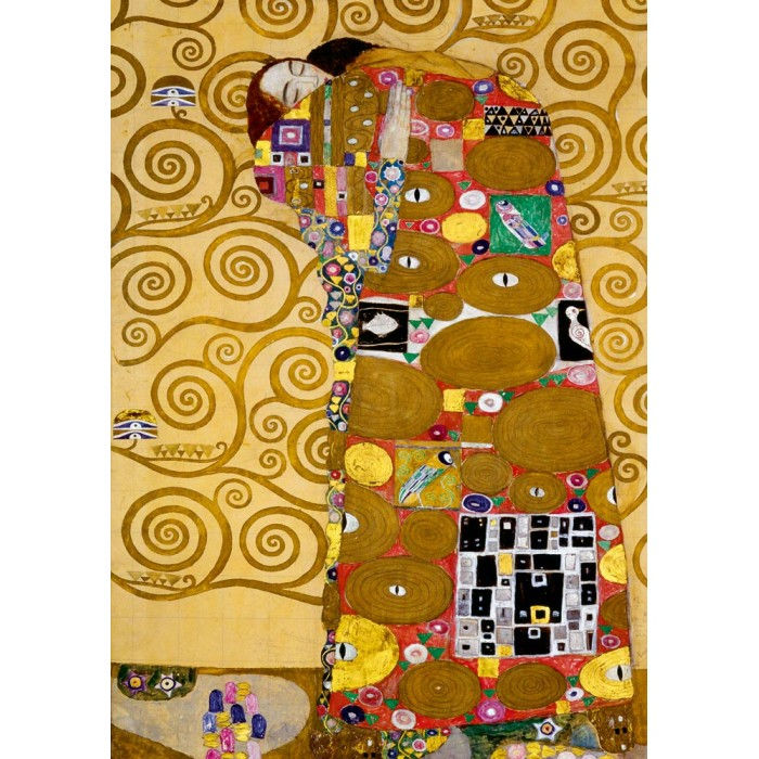 Miniatura: Fulfilment 1905 Gustave Klimt Rompecabezas 1000 piezas Bluebird