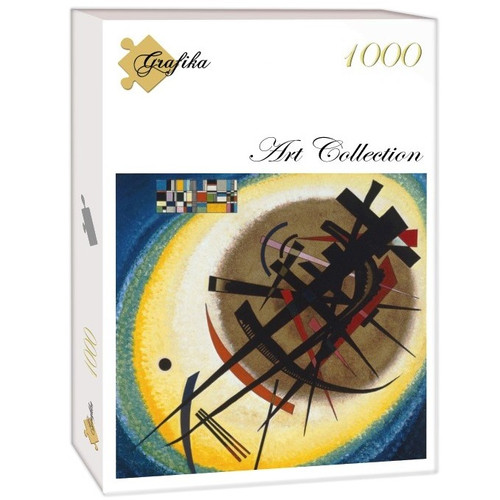 In the Bright Oval 1925 Wassily Kandinsky Rompecabezas de 1000 piezas