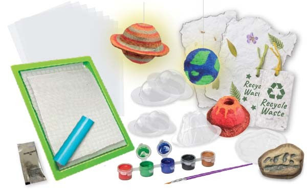 Miniatura: Green Science/Paper Making