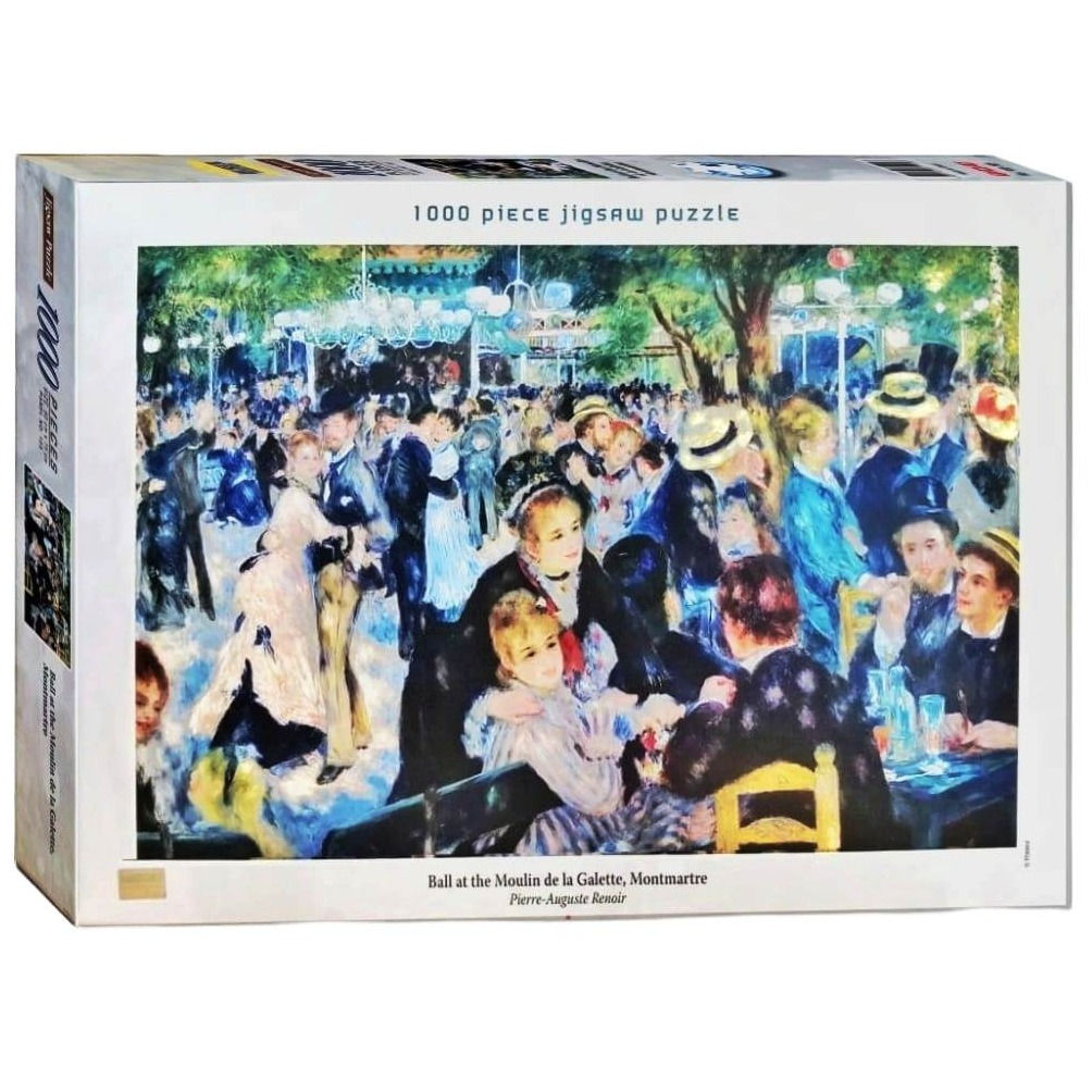 Ball at the Moulin de la Gallete, Renoir Rompecabezas 1000 piezas Tomax