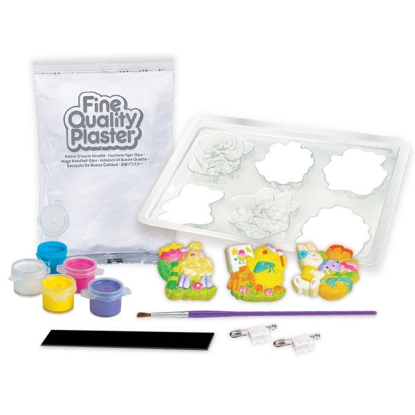 Miniatura: Mould & Paint/Happy Easter