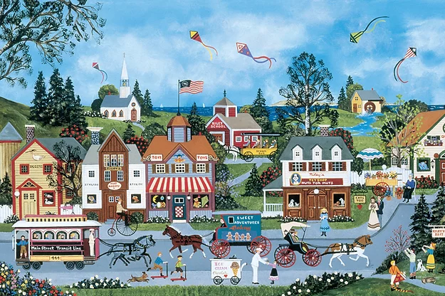 Miniatura: Life of Riley Rompecabezas 1000 piezas Tomax