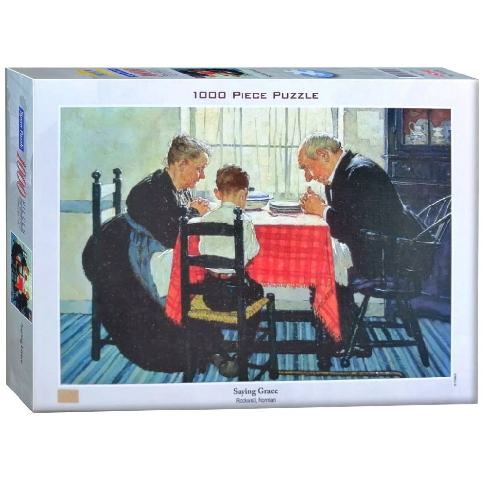 Saying Grace Rompecabezas 1000 piezas Tomax