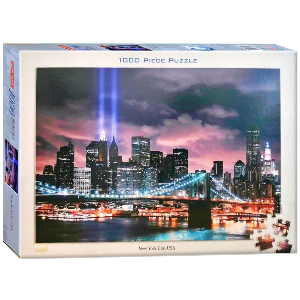 New York City rompecabezas 1000 piezas Tomax