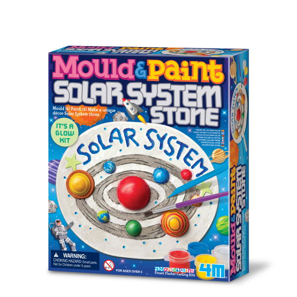 Mould & Paint/Solar System Stone