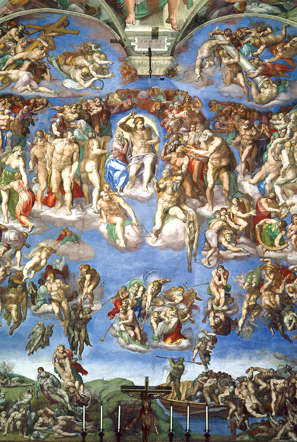 Miniatura: The Last Judgement, Buonarroti
