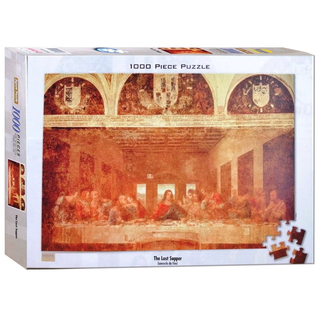 The last Supper Rompecabezas de 1000 piezas Tomax