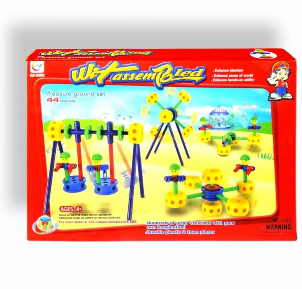 Pleasure ground set 44 piezas Juego de construcción
