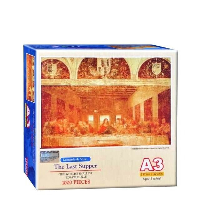 The Last Supper Rompecabezas 1000 piezas Mini Tomax