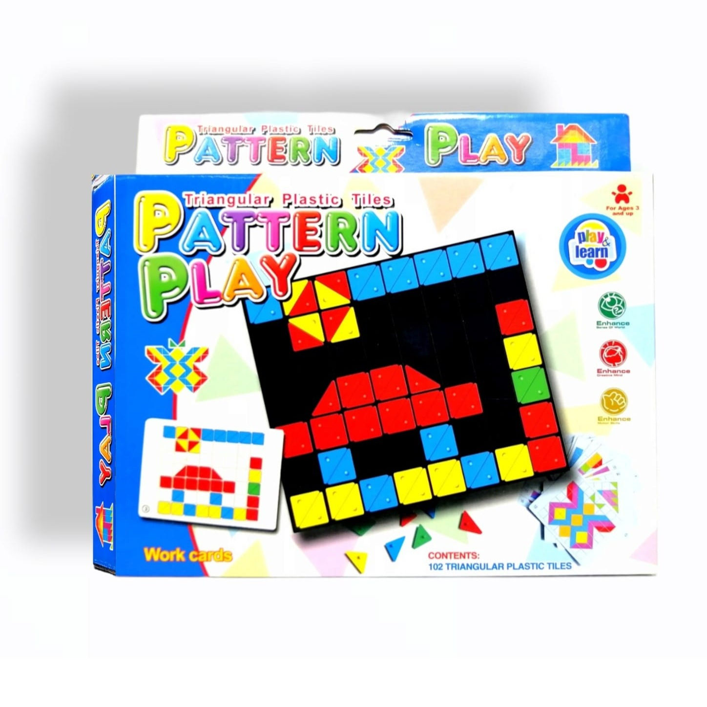 Pattern play- caja chica Juego para ensamblar