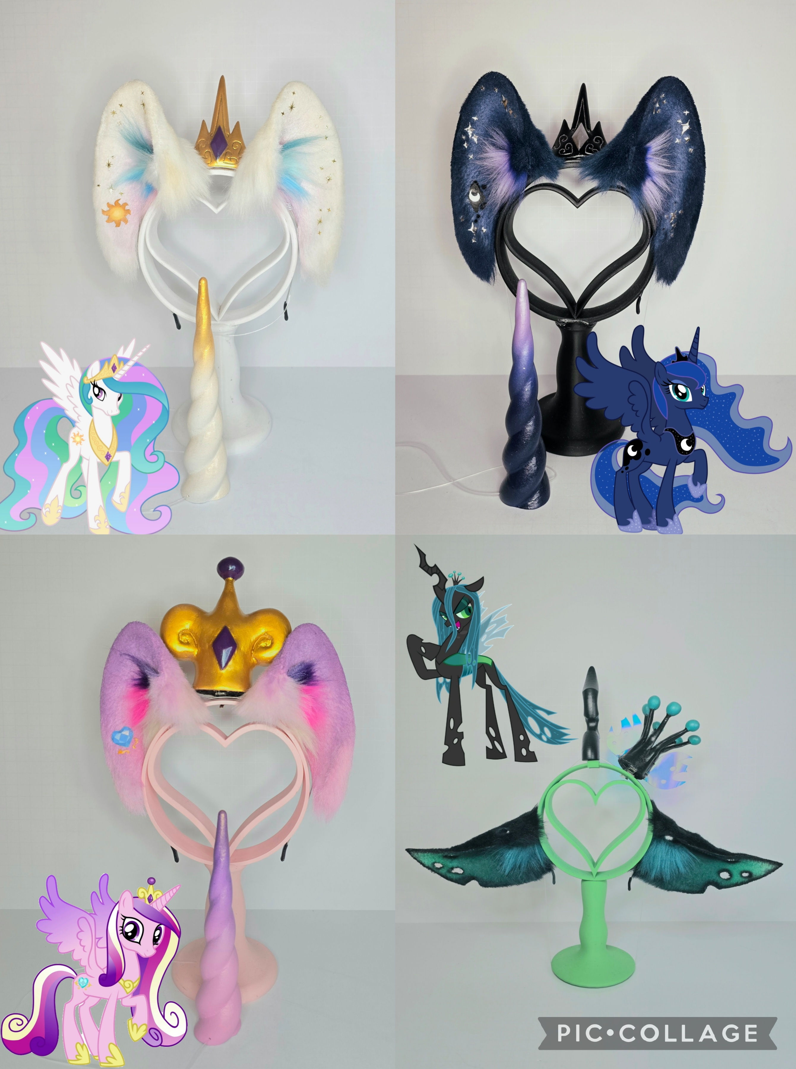 Equestria's Royalty | My Little Pony Inspired Ears