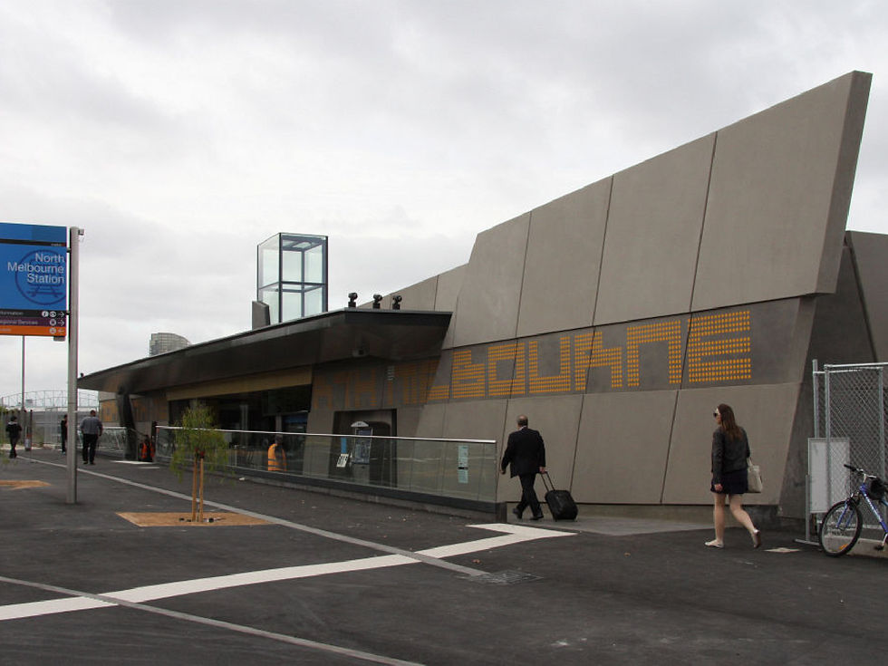 North Melbourne Station