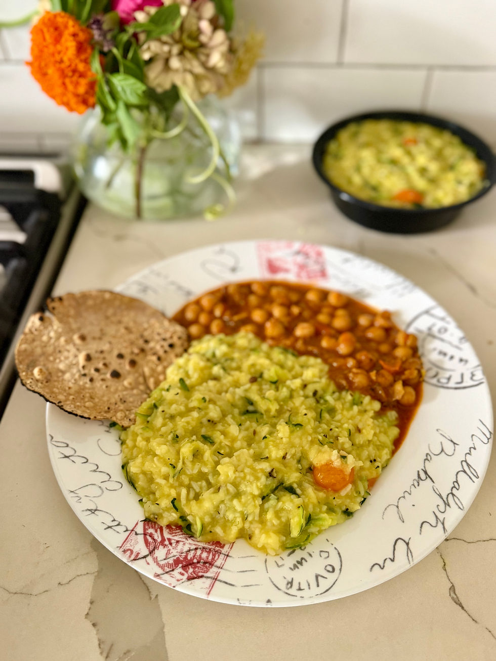 Zucchini Kichari